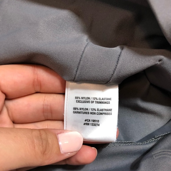 Lole Gray Cinch Side Skirt - Tennis, Golf, or Walking Skirt - Picture 7 of 7